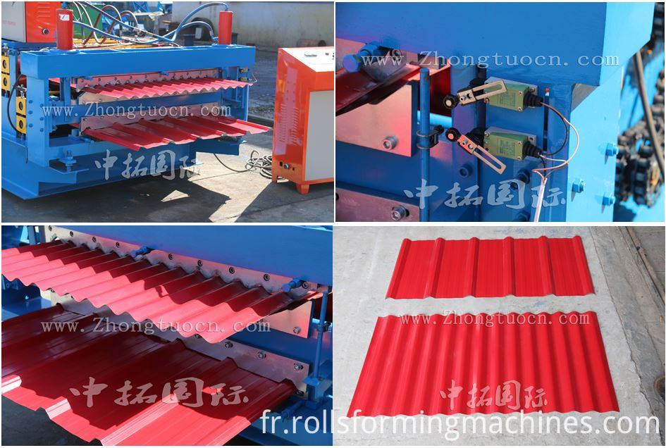 Double Layer Machine for Roofing Double Layer Machine for Roofing